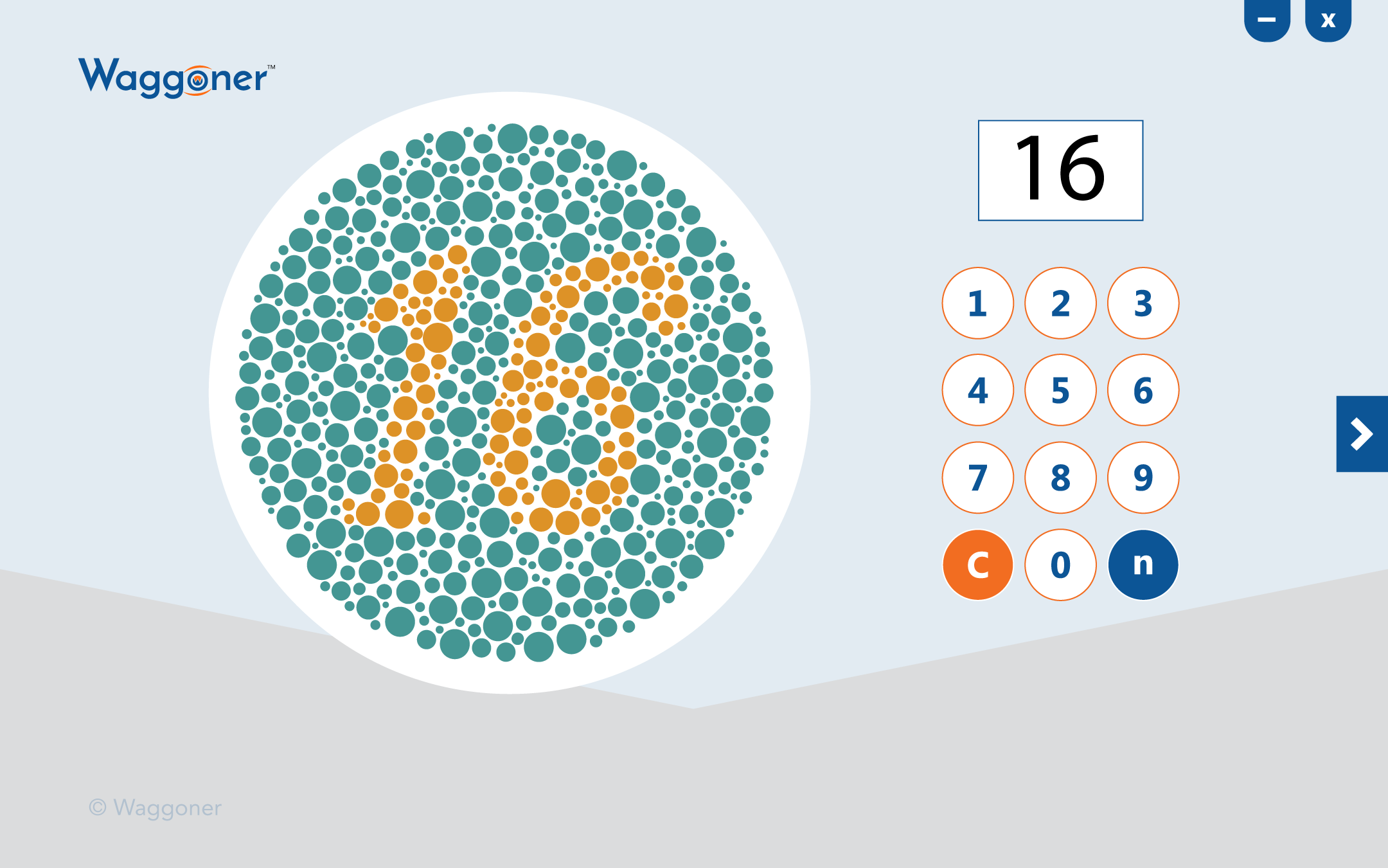 Waggoner Computerized Color Vision Test (CCVT) software